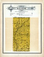 Dovre Township - West, Barron County 1914